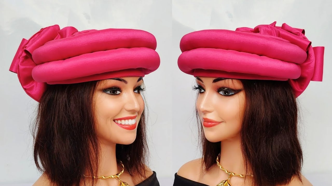 How to make Double Padded Zara Cap #turbantutorial #turban #trending #headgear