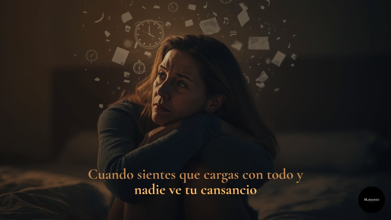 Cuando sientes que cargas con todo y nadie ve tu cansancio | Meditación guiada.