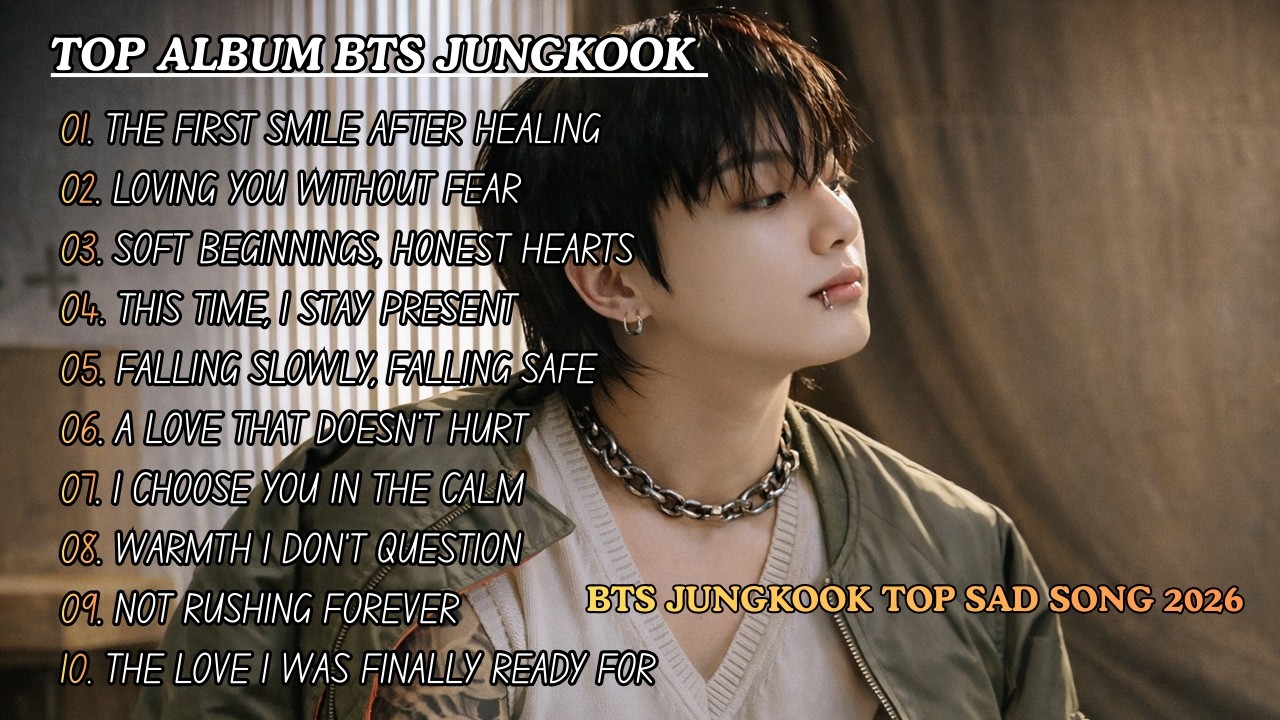 Love & Heartbreak 💔 Jungkook (BTS)  Deep Feelings Playlist 2026 | Easy Listening Sad Songs 🎶❤️‍🩹