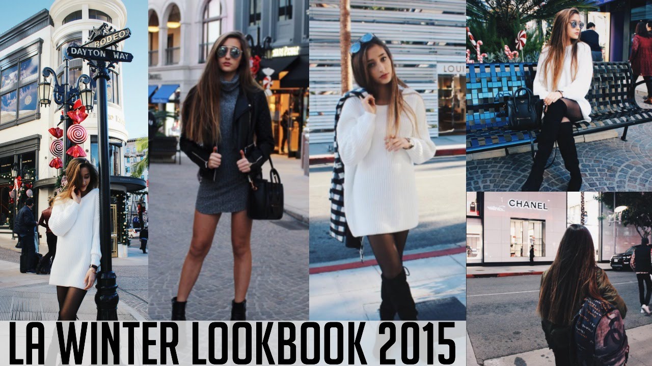 Los Angeles Winter Lookbook | Fashion Film