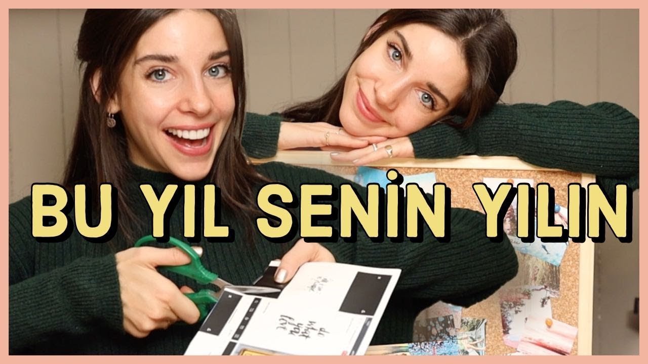 GERÇEKTEN İşe Yarıyor! Görsel Pano ile Hayalini Çiz Gerçek Olsun! | DIY