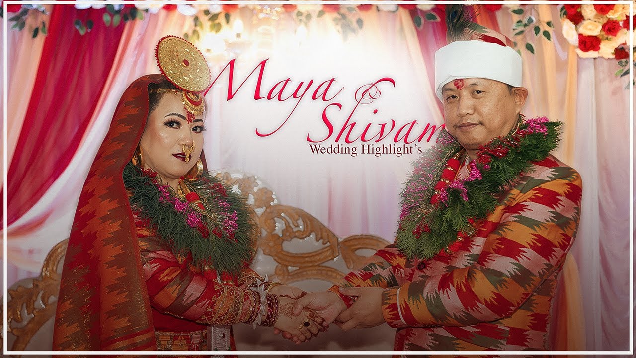 Maya & Shivam Highlights Video 2080 ll 10 ll 25