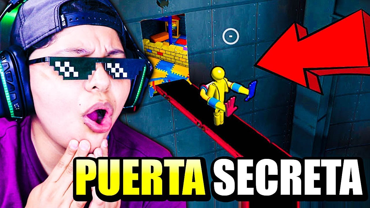 ENTRAMOS A LA PUERTA SECRETA DEL CAPITULO 2 DE POPPY PLAYTIME 😱🚪 | ¿es real? | Pathofail