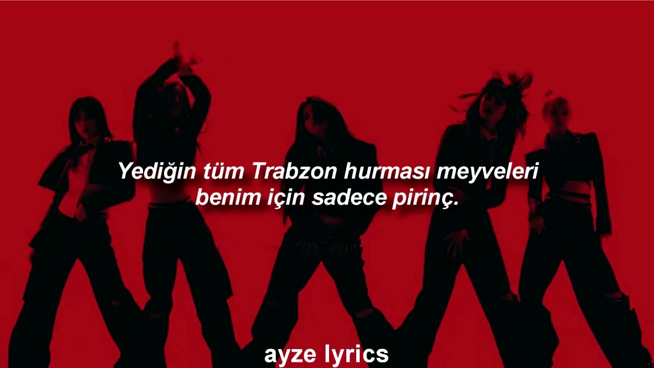 (G)I-DLE - MY BAG (Türkçe Çeviri)