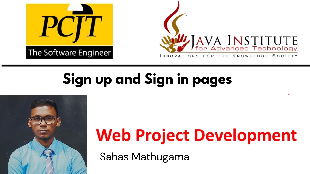 Creating Sign up and Sign in page using Tailwind !