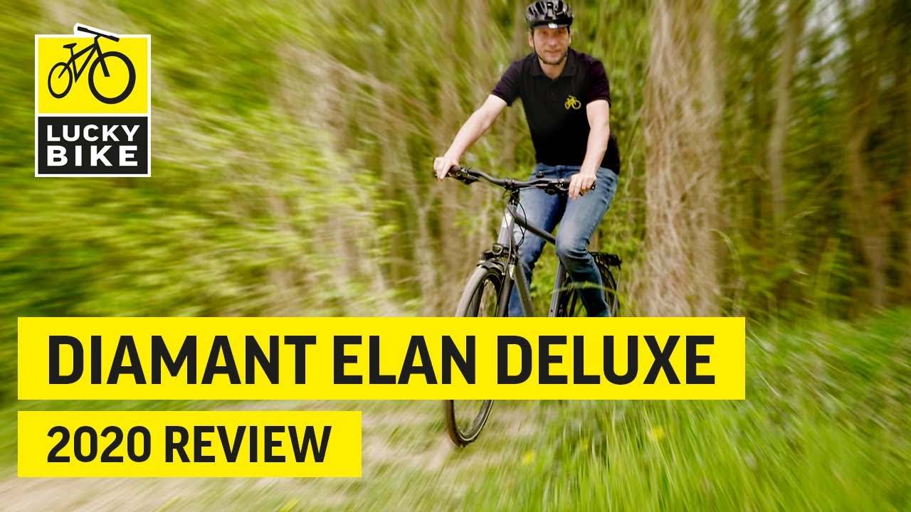 Diamant Elan Deluxe 2020 | Trekkingbike Review | Leicht und Sportlich für Deine Tour!