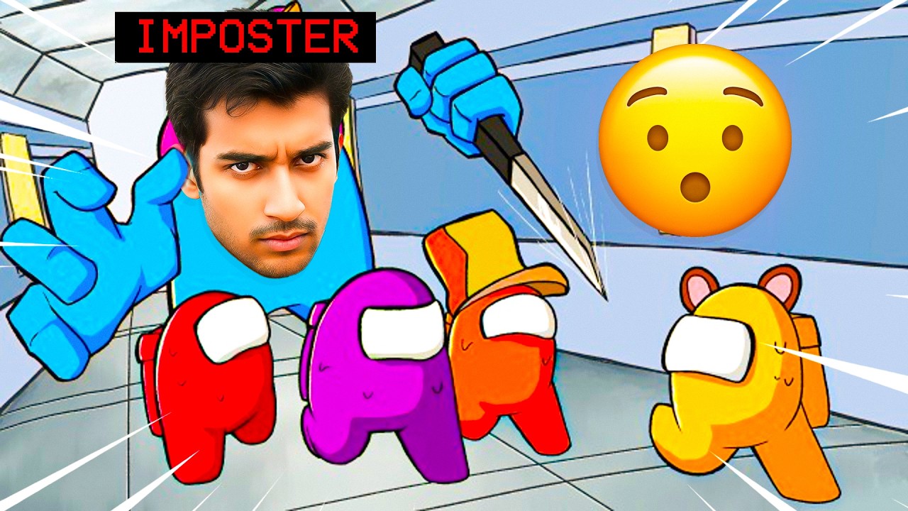 AMONG US BUT THIS ROLE IS OVERPOWERED 🔪👀