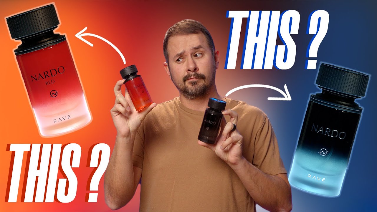 Lattafa Rave Nardo Black & Red - CRAZY Cheap Clone Fragrances
