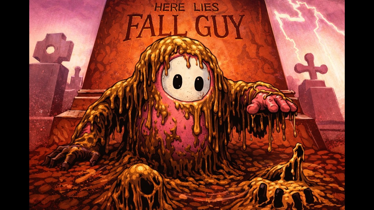 Fall Guys esta Muerto pero YO me encargue de Revivirlo(ME HUMILLAN xd)