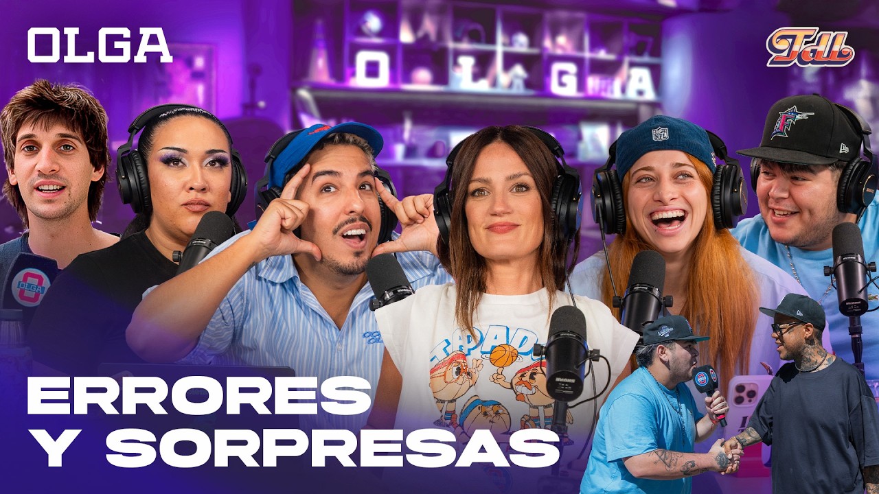 REIVINDICAMOS FRACASOS con GAPO KAHAN y APARECIO AKAPELLAH en OLGA | Tapados de Laburo | 19/03