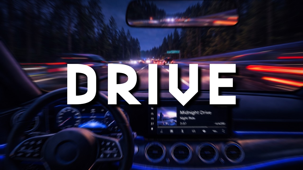 Late Night Drive Mix | Smooth Chill Beats for Focus and Relaxation