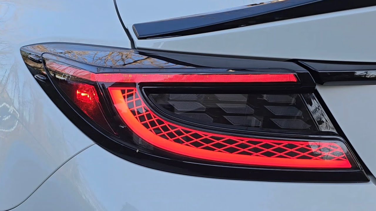 How to install tail lights on your Toyota GR86