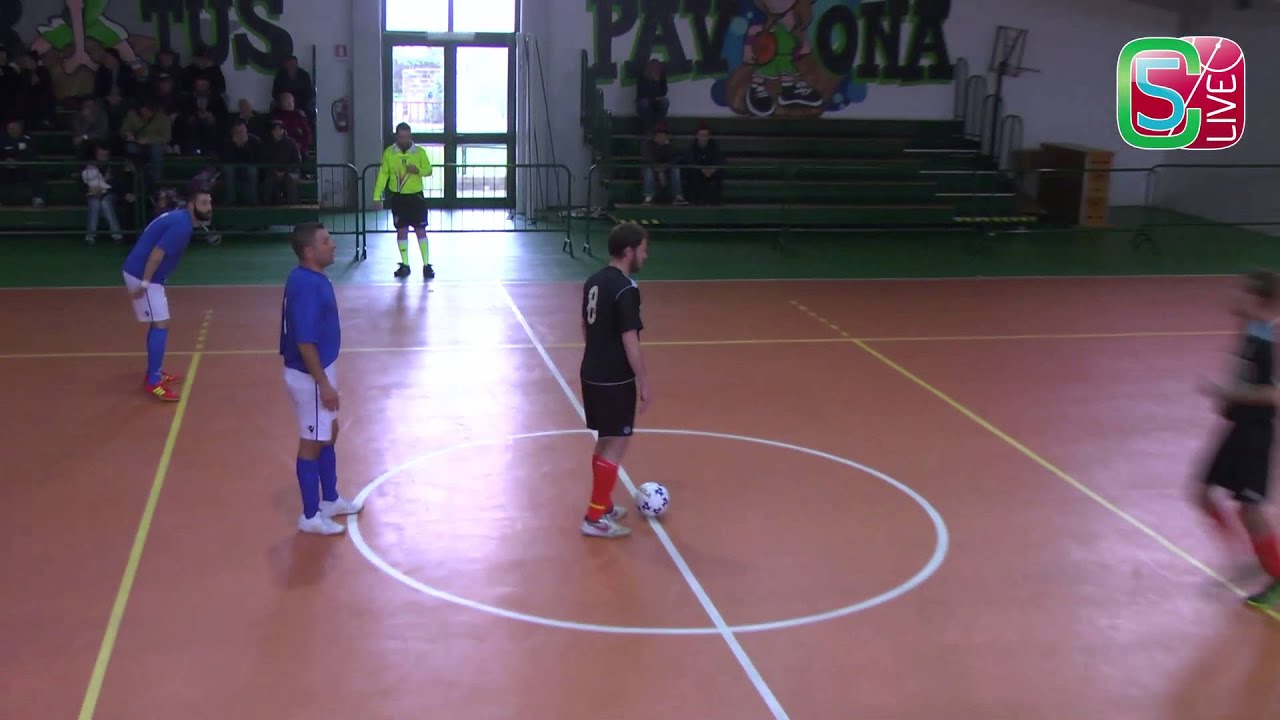 Calcio a 5, Serie C2: Pavona - Cisco Roma, highlights ed interviste