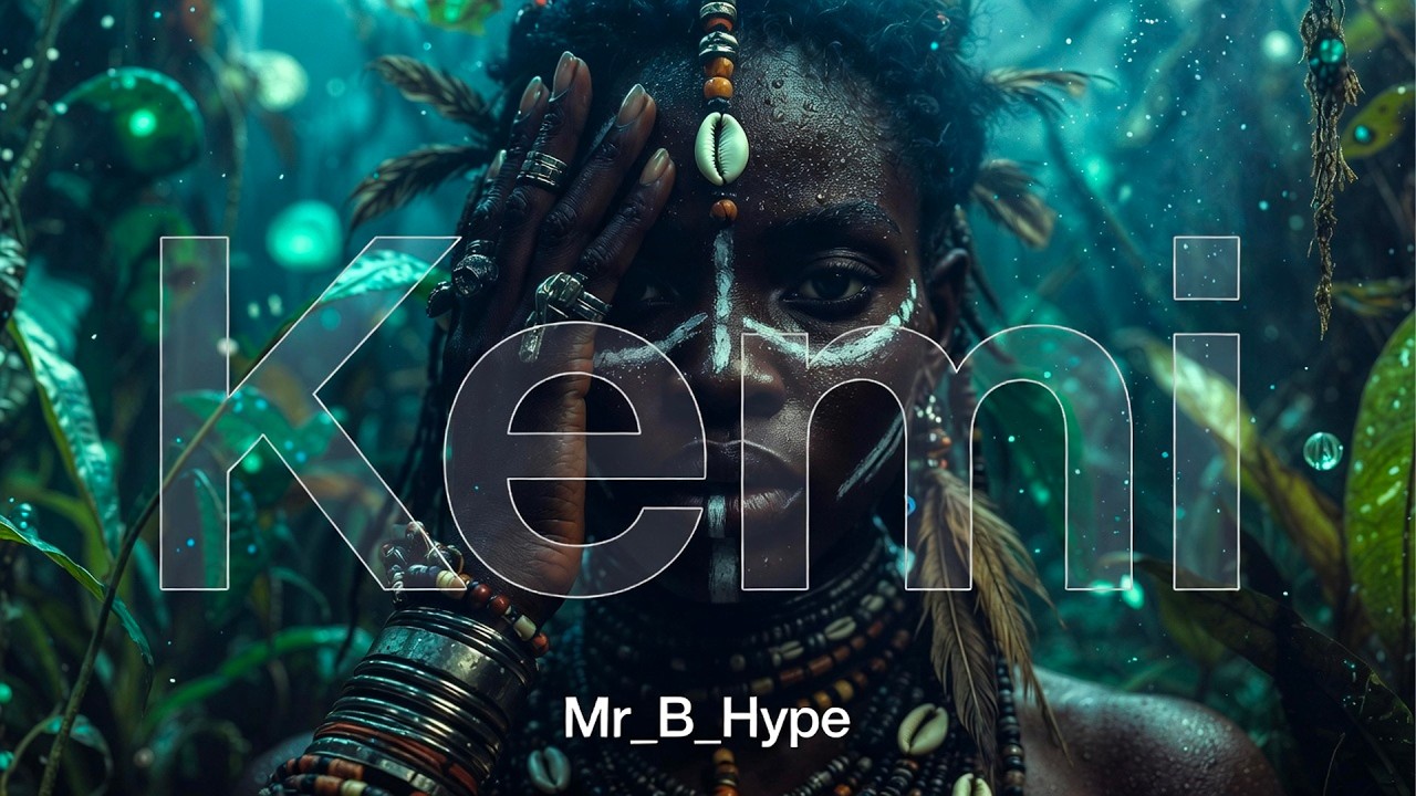 MR_B_HYPE &ndash; Kemi | Primal Afro-House Dance & Amapiano 2025 (Official MV)