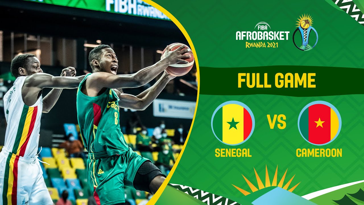 Senegal v Cameroon | Full Game - FIBA AfroBasket 2021