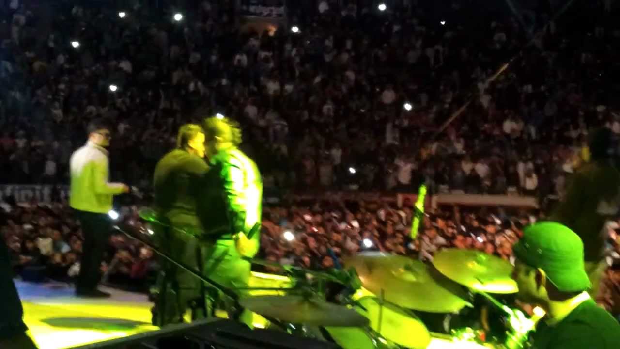 Sammy & Falsetto @ Plaza De Toros en Mexico D.F.