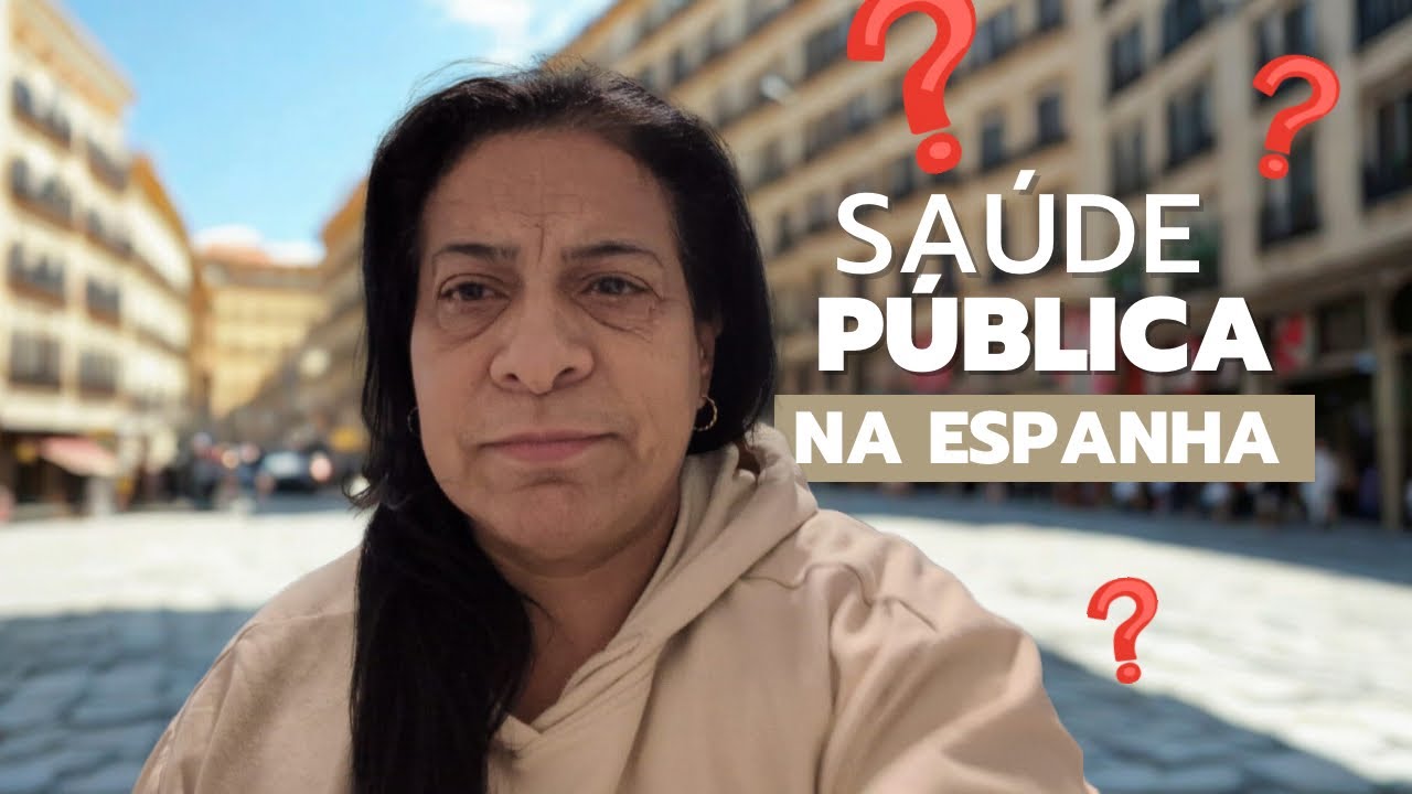 Minha experiência REAL com a saúde pública na Espanha 🇪🇸