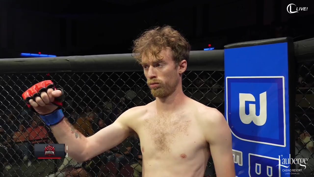 Ragin Fighting Championships 3 - Чарльз Кларк против Джеффри Оуэнса-младшего [Полный бой] #ММА