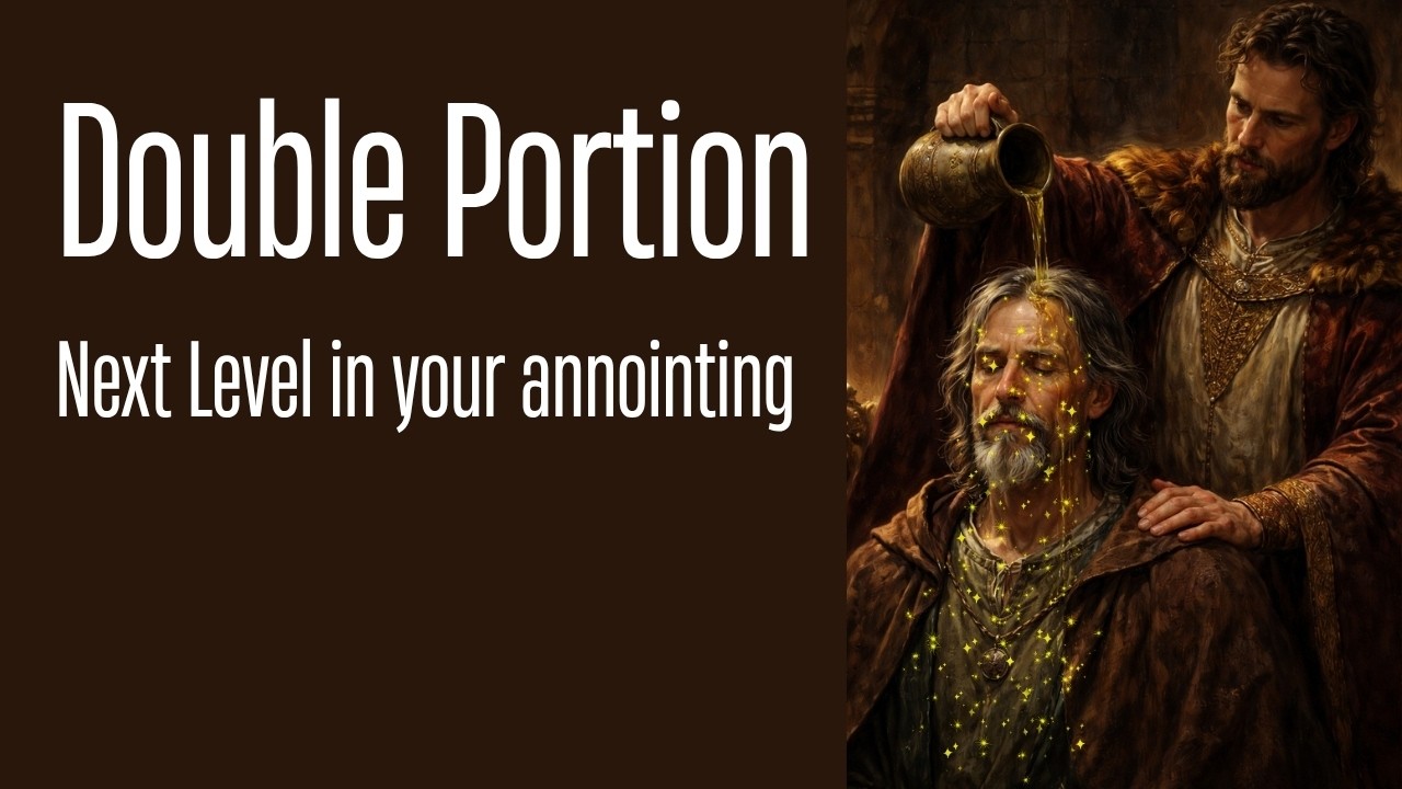Double Portion - Next level in your anointing 2/18/26