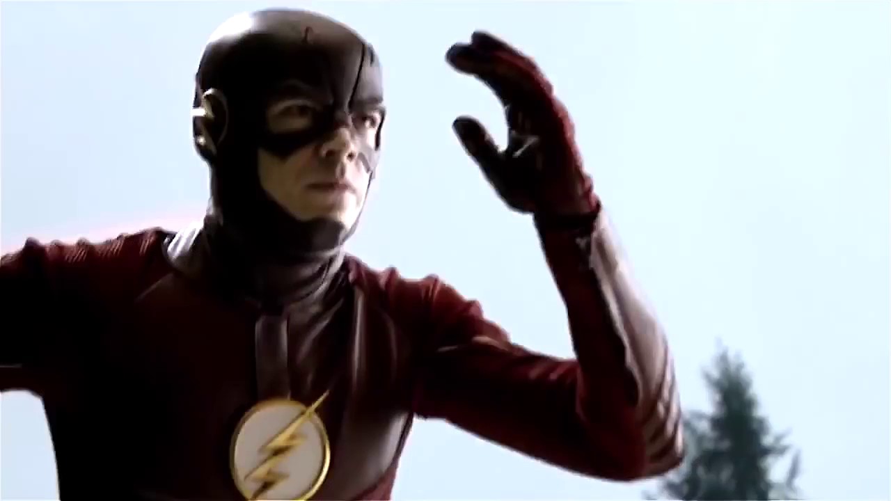running flash song