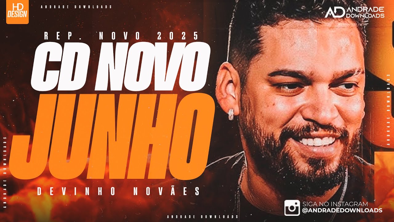 DEVINHO NOVAES - JUNHO 2025 - ( 4 MÚSICAS NOVAS ) - @AndradeDownloads​