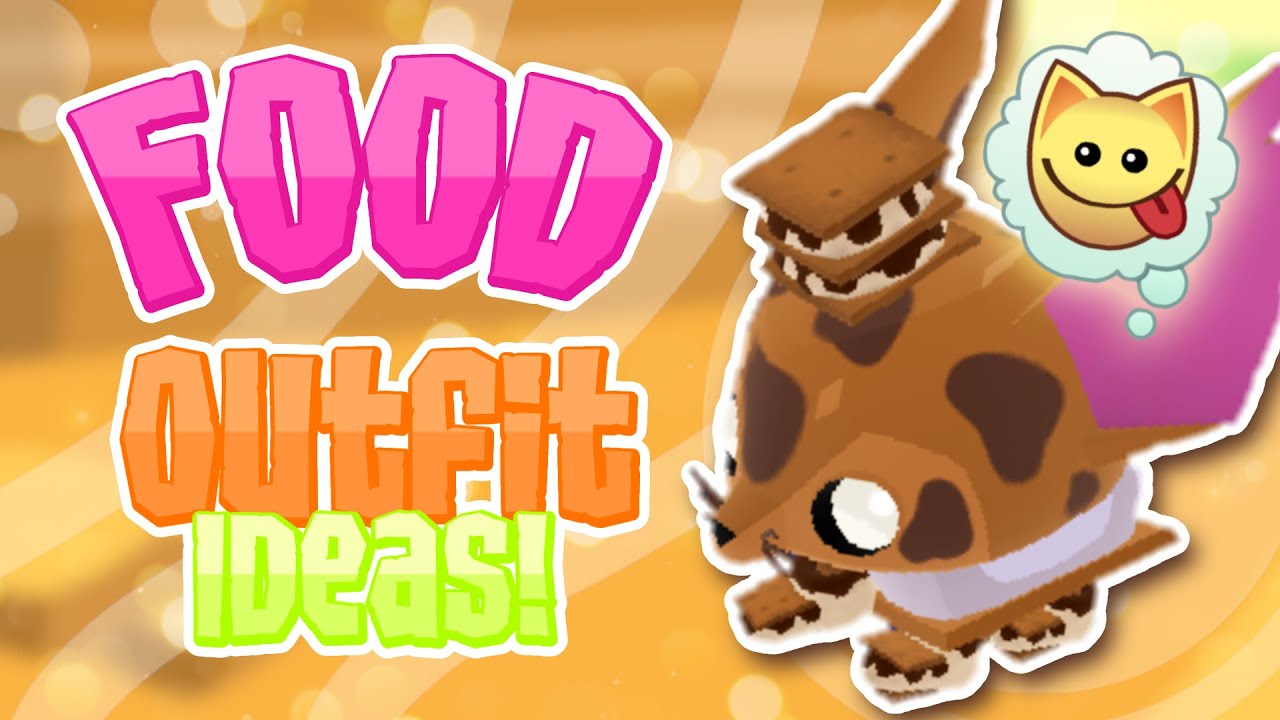 7 AJPW FOOD OUTFIT IDEAS • ANIMAL JAM PLAY WILD OUTFIT • ajpw