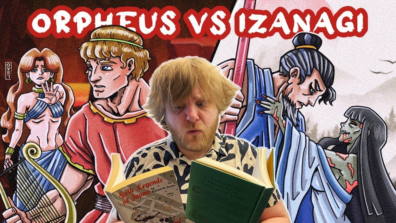 Orpheus vs Izanagi - Shockingly Similar Stories
