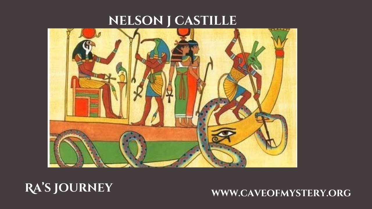 Kemetic Tuesday - Ra's Journey (Revisited)