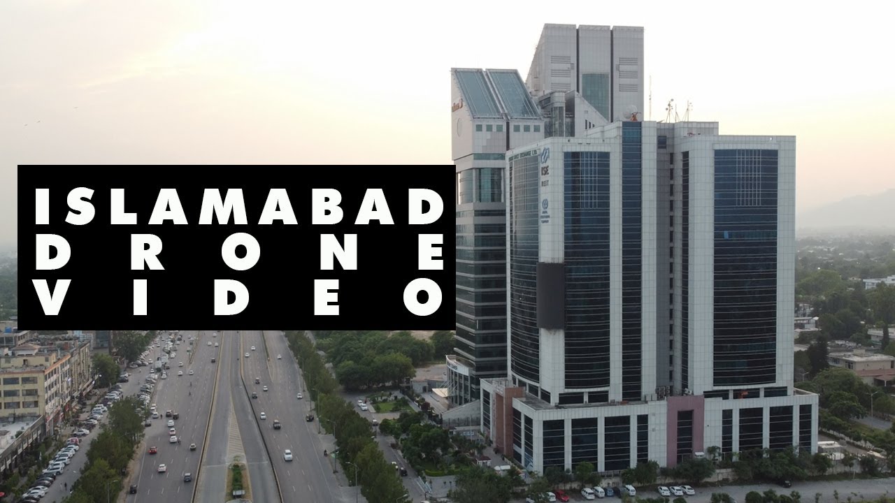 BLUE AREA, ISLAMABAD |DRONE VIDEO|