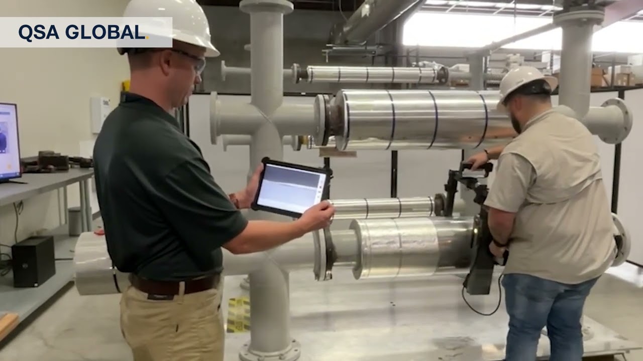 How to use OpenVision HD to detect CUI in insulated piping
