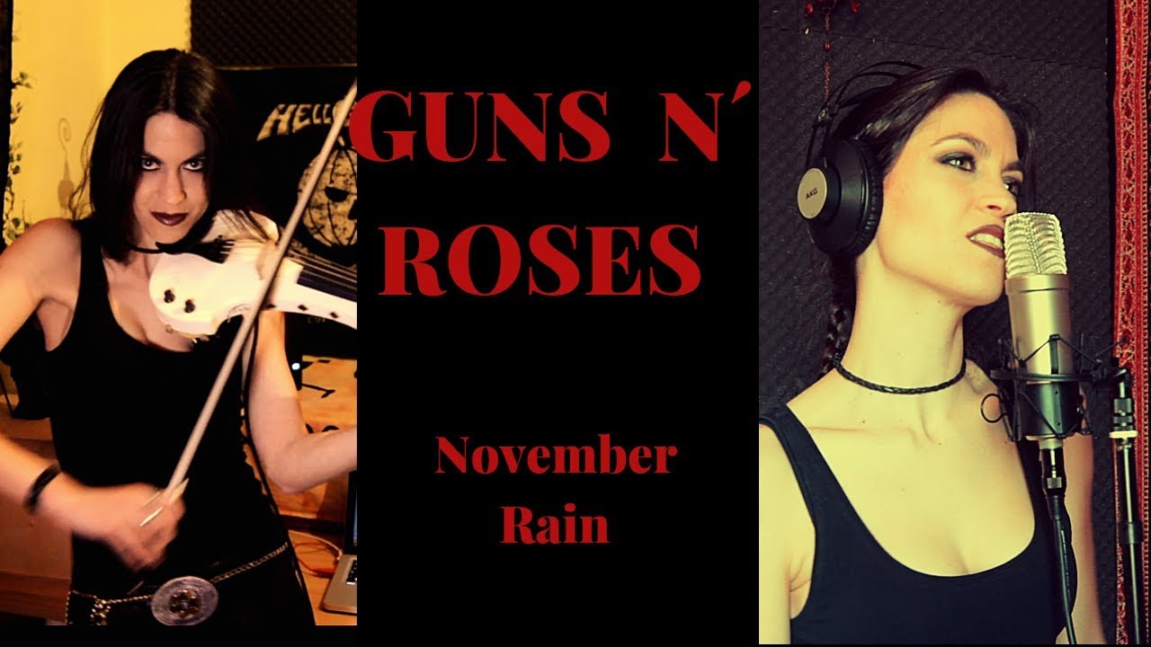 November Rain - Guns N´Roses - Violin Cover by Sara Ember