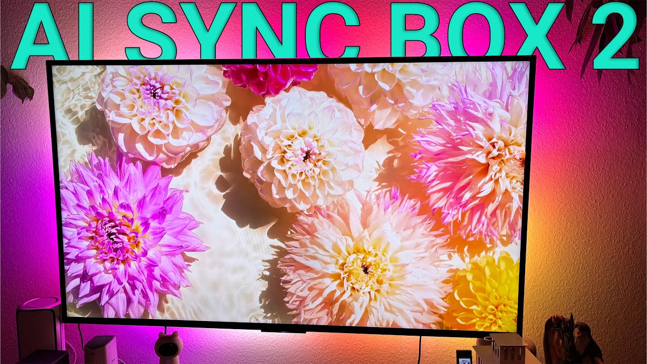 Govee AI Sync Box 2 | Test | Die günstige Alternative zur Philips Hue Sync Box?