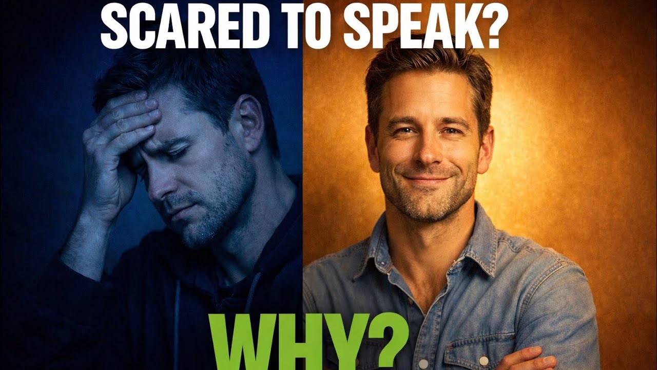 Why You’re Afraid to Speak English (It’s Not Your Vocabulary)