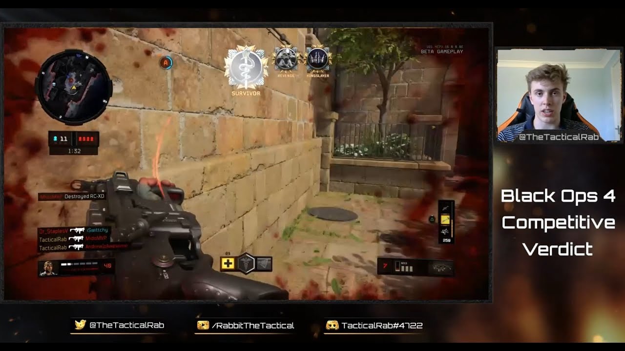 Black Ops 4 Competitive Verdict | BO4 Beta Analysis | 5v5?