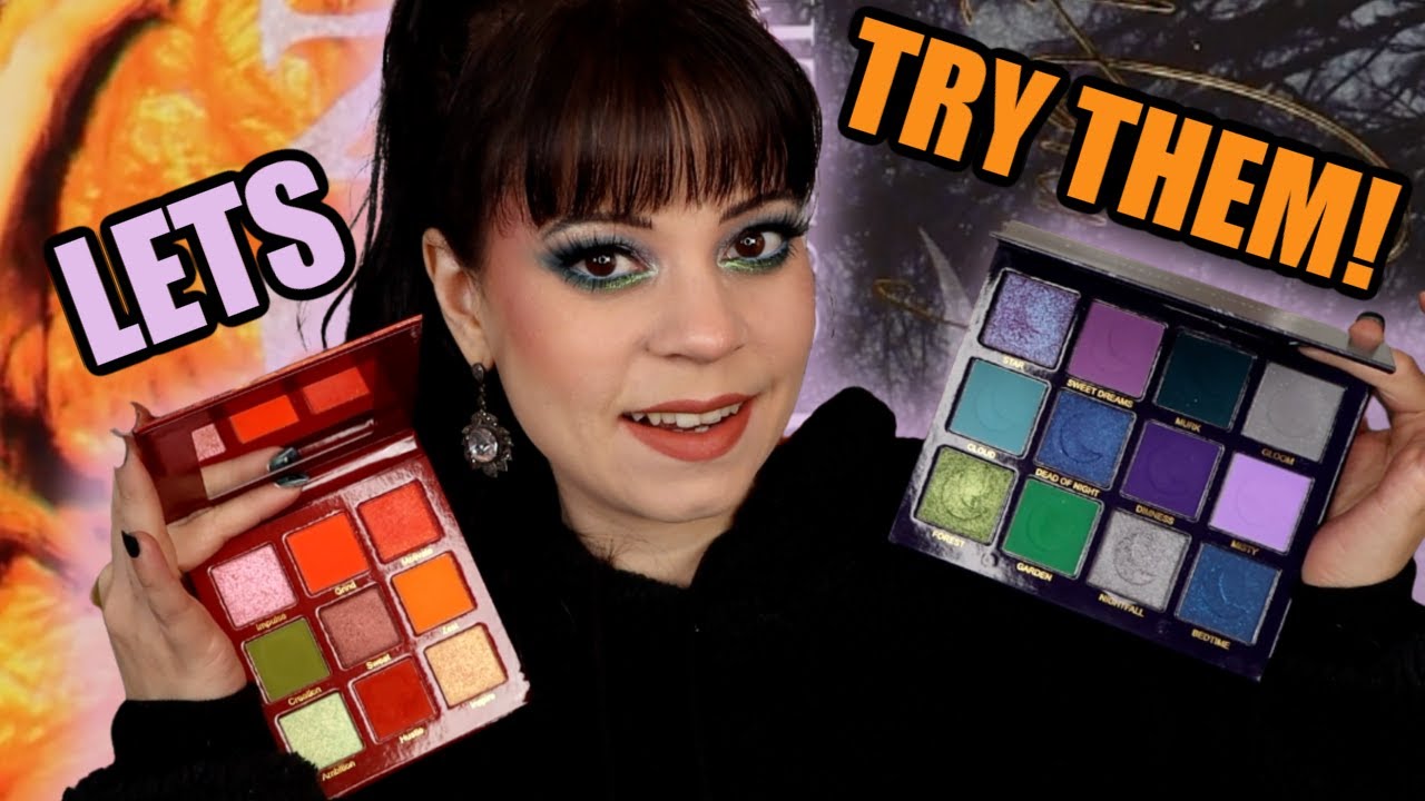 New palettes and lipsticks from Unearthly Cosmetics. Worth your money?