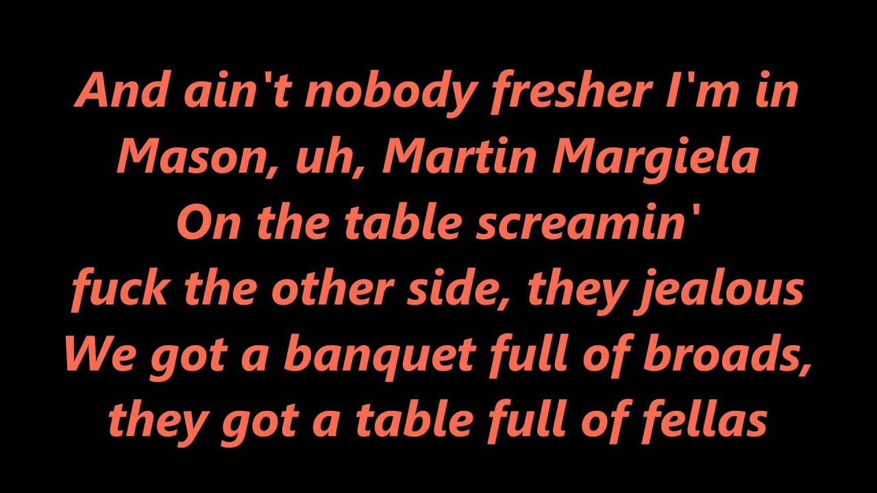 Jayz ft Rihanna - Run This Town Lyrics 1080p