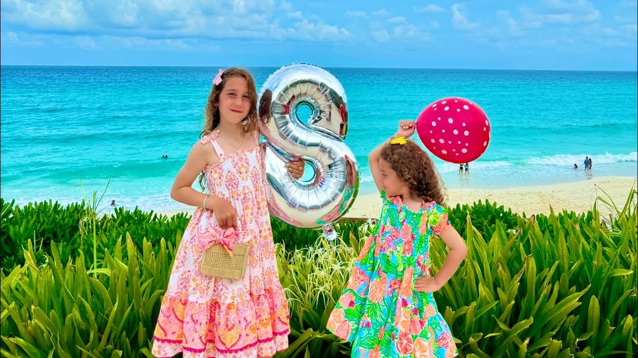 Sierra's Surprise 8th Birthday Party Special!!!