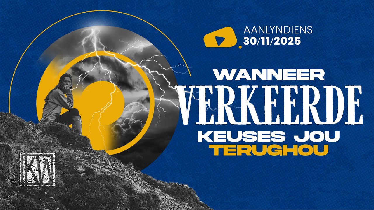 TEMA: Wanneer Verkeerde Keuses Jou Terughou