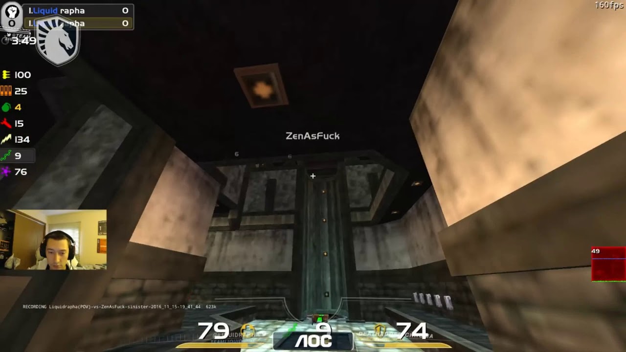 Rapha vs Zenasfuck Sinister