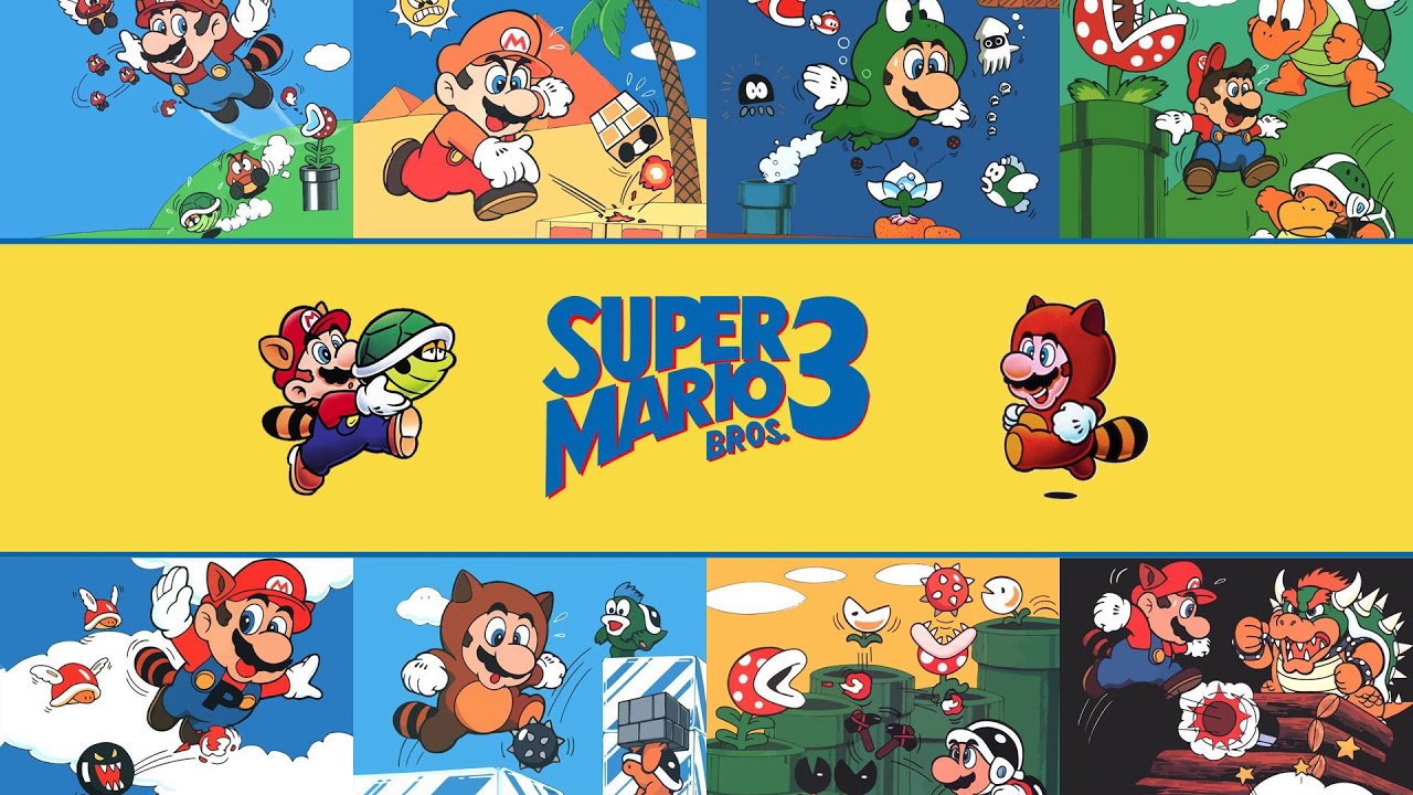 Super Mario Advance 4 - Ghost House (SNES)
