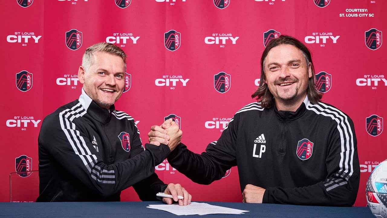 Full interview: Bradley Carnell talks about being named first head coach for St. Louis City SC