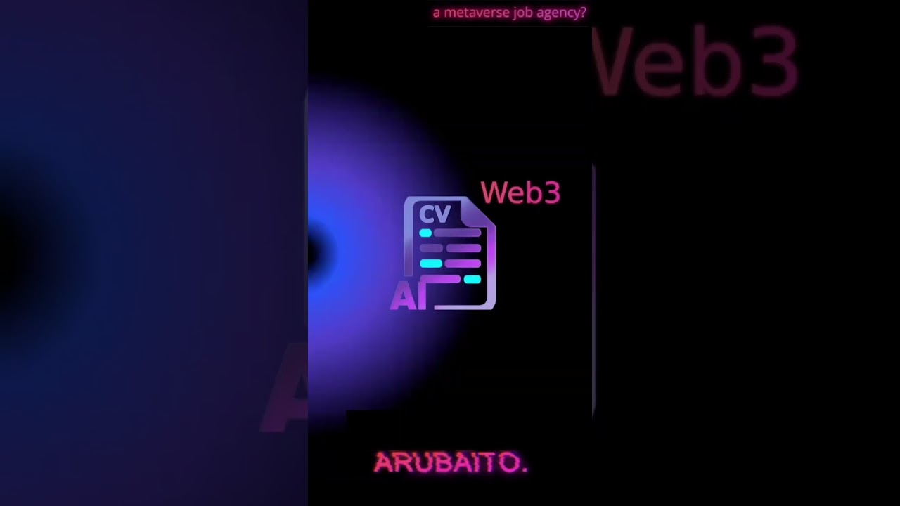Write a Web3 CV with AI in 30 seconds.