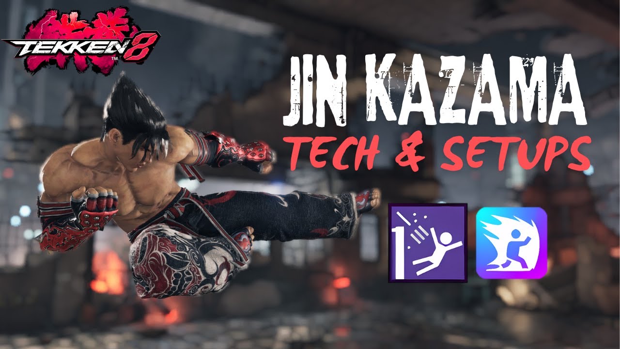 TEKKEN 8: Jin Online Tips for Ranking up - Tech and Setups
