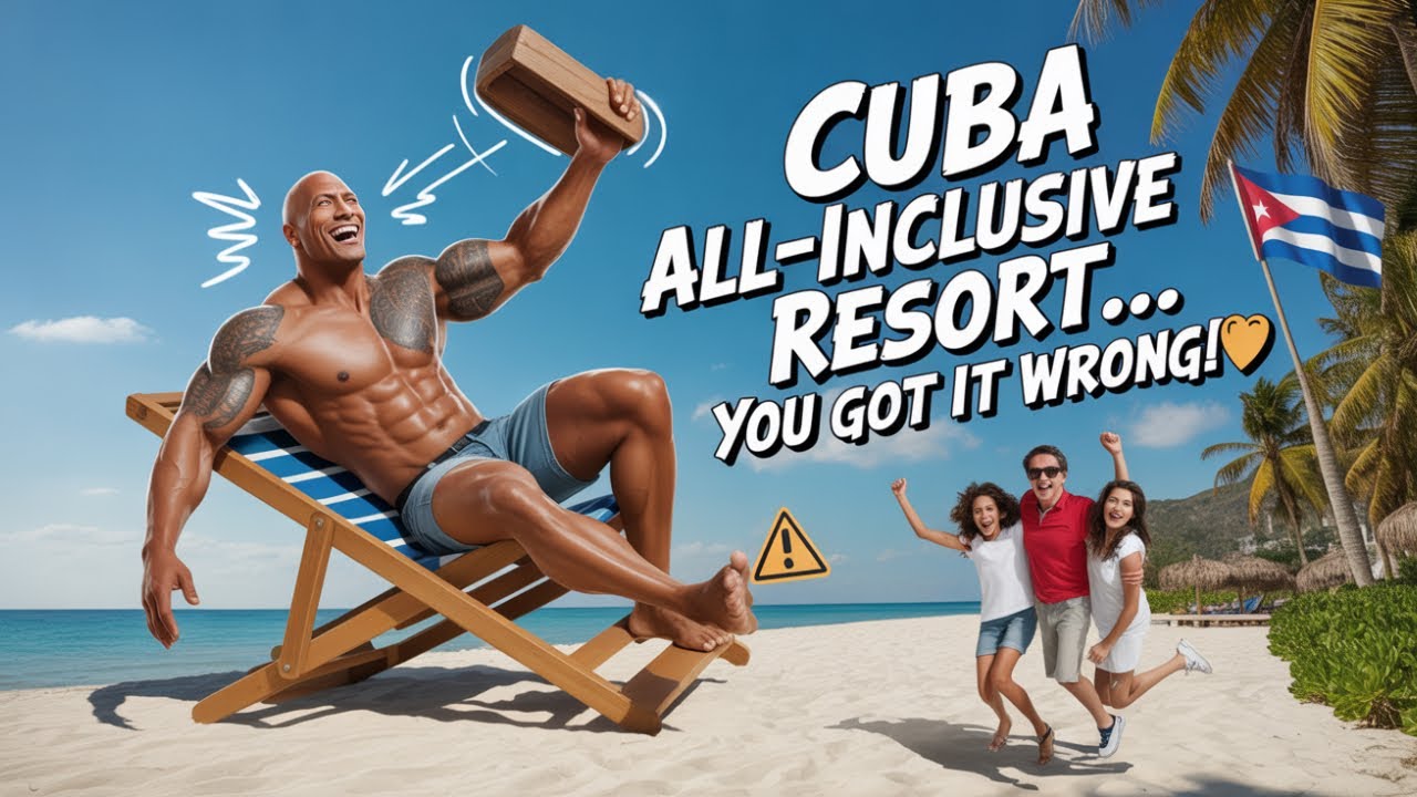 CUBA All-Inclusive Resort… You Got It WRONG! | 7-Day Review of Sol Caribe Beach Varadero