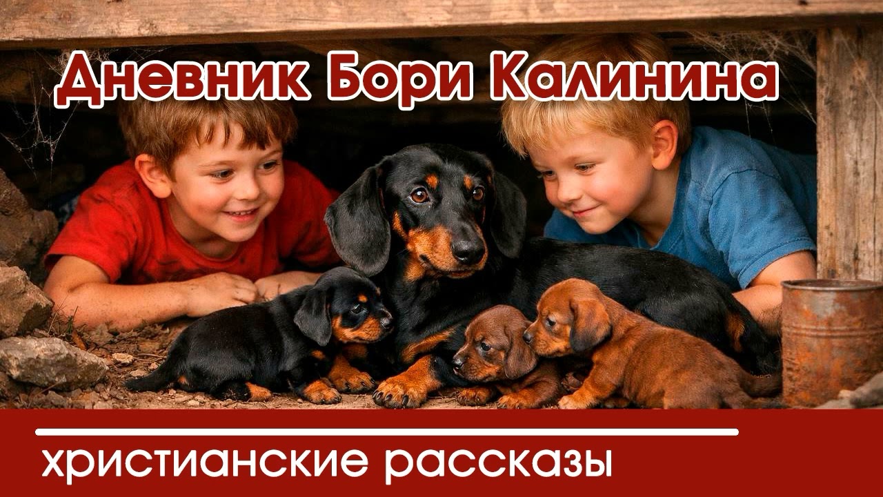 💫Дневник Бори Калинина  - ТРОГАТЕЛЬНЫЙ ХРИСТИАНСКИЙ РАССКАЗ | Наталья Исмаилова
