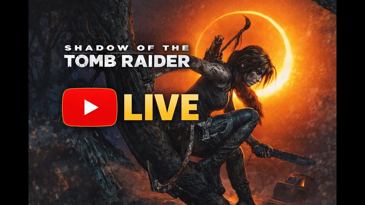 SHADOW OF THE TOMB RAIDER - Seguindo na jornada #2