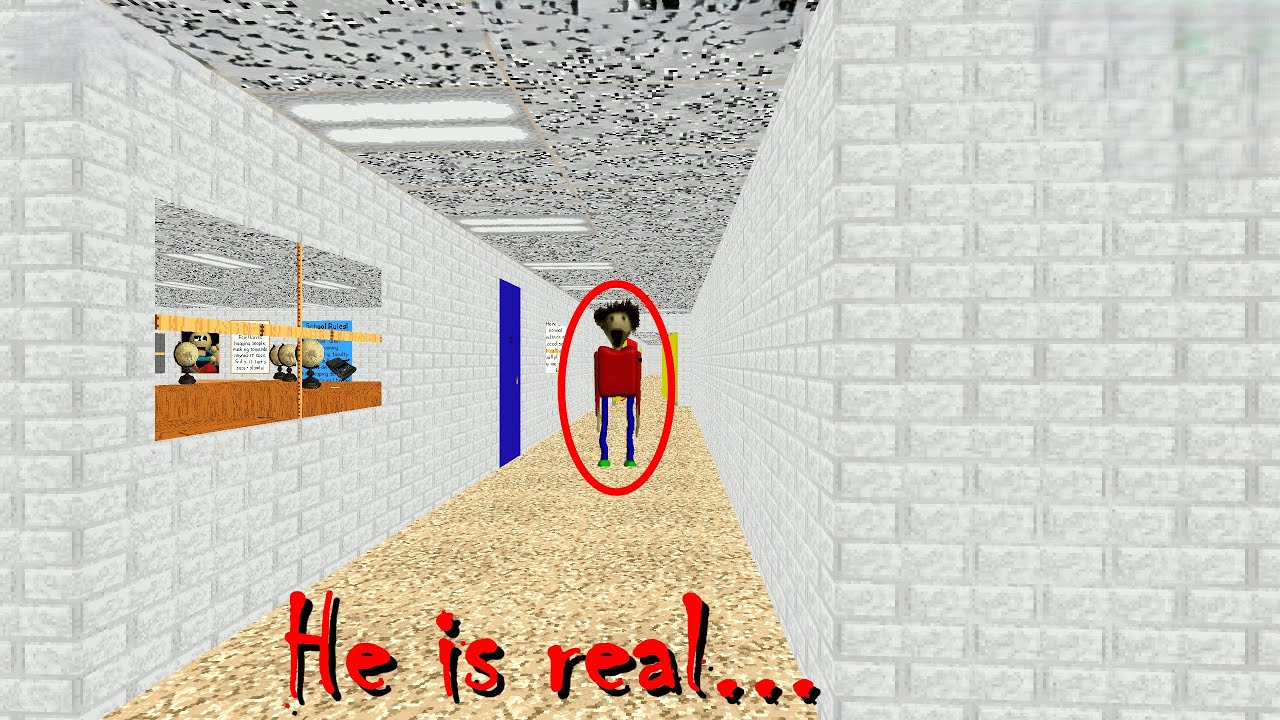 Joseph Is Here And He's Very Scary! | Baldi’s Basics Mod