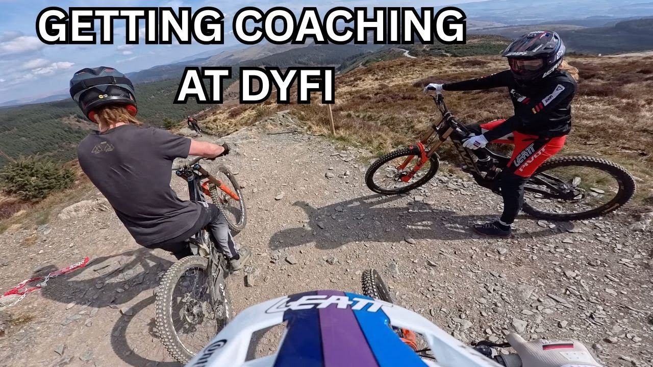GETTING COACHED AT DYFI LSD !