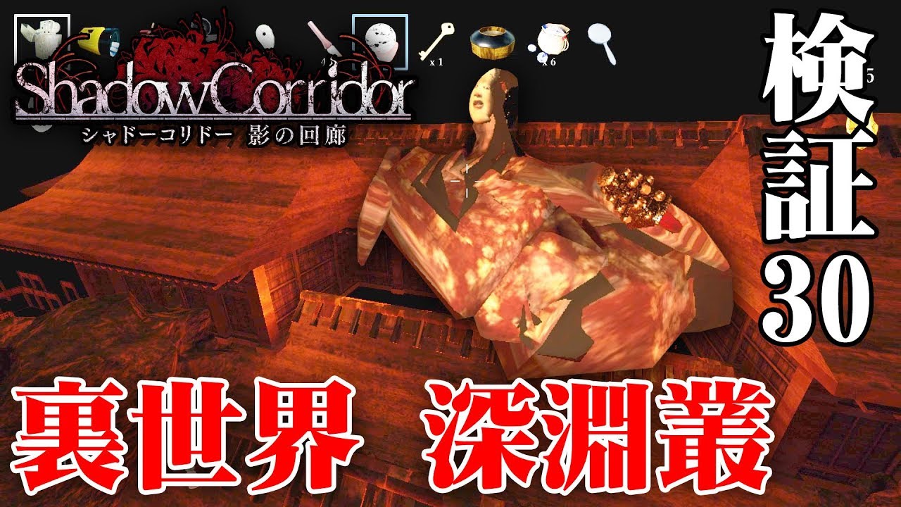 【ホラー】スイッチ版 影廊 裏世界！？いいえ上世界です！【Shadow Corridor】