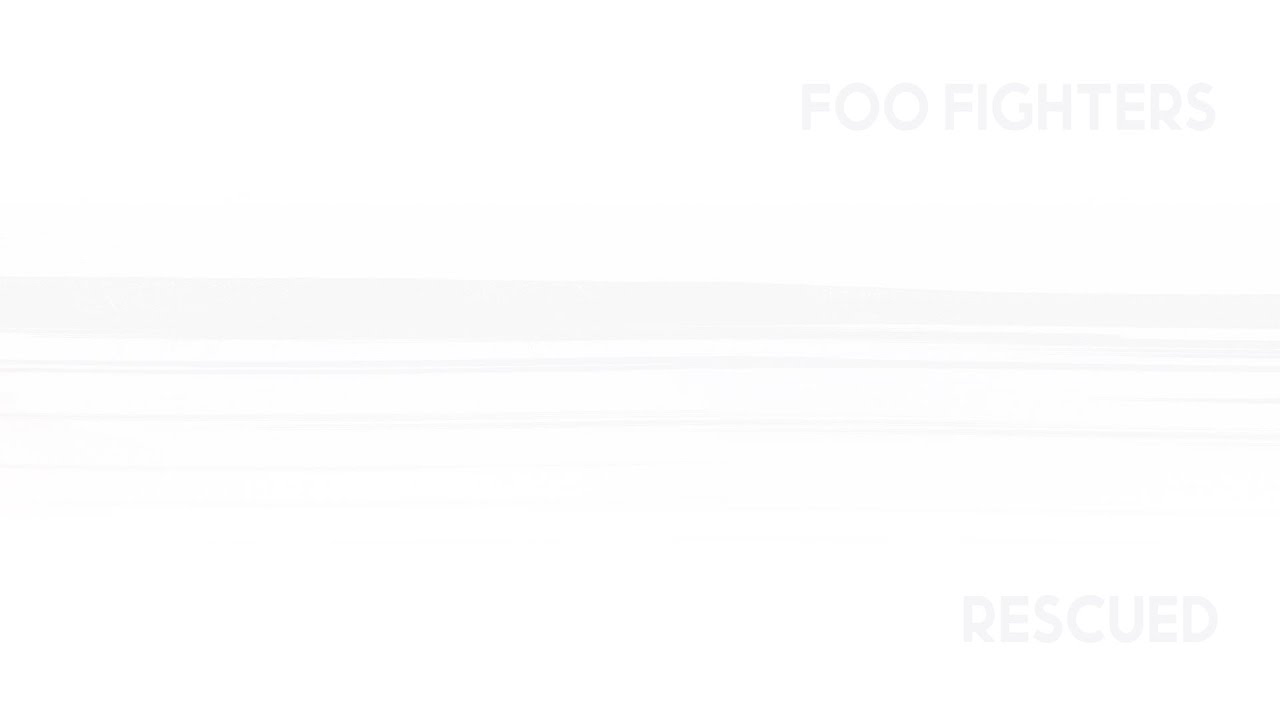 Foo Fighters - Rescued (Visualizer)